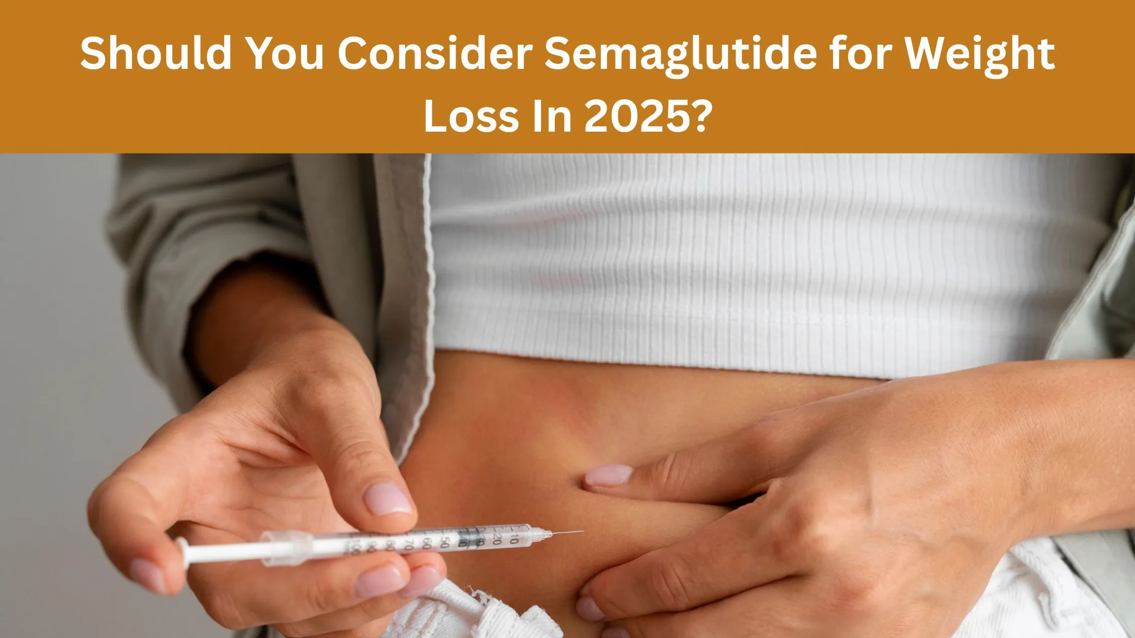 Semaglutide for Weight Loss