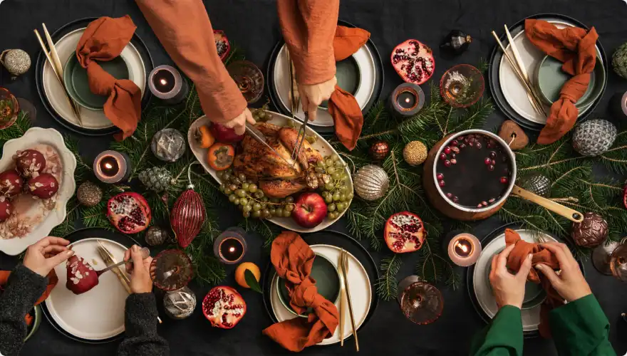 How to Prevent Weight Gain Around the Holidays: 10 Effective Tips