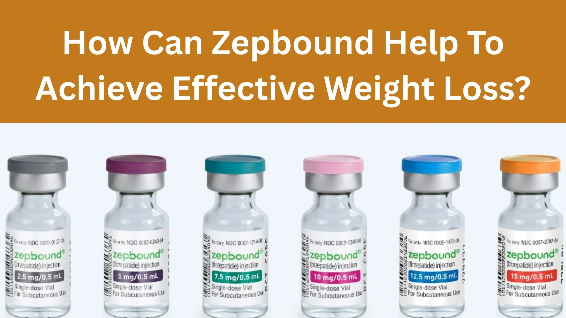 What Is Zepbound & How Can It Help With Weight Loss?