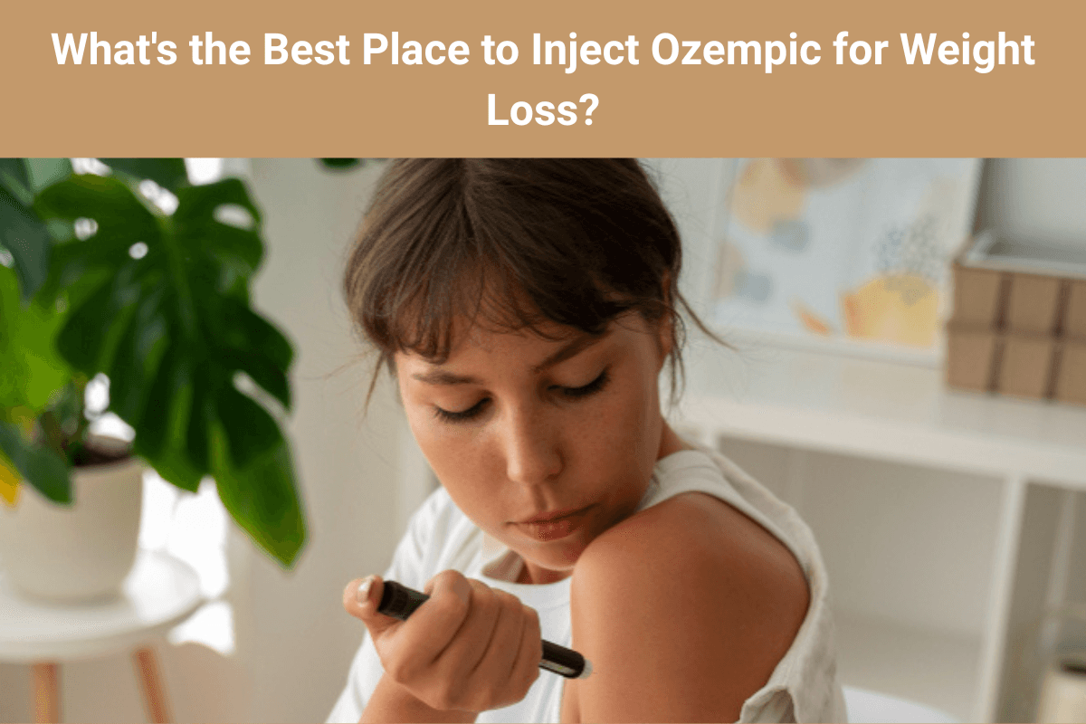 best place to inject ozempic
