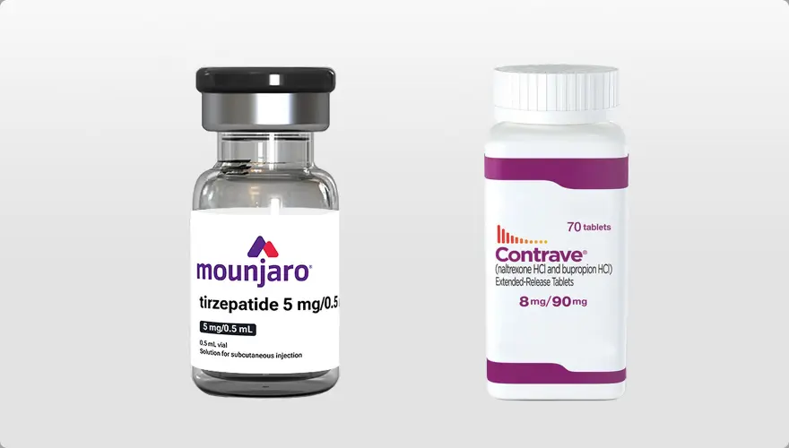 Mounjaro vs Contrave for Weight Loss