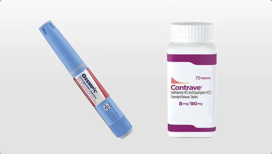 Ozempic vs Contrave for weight loss