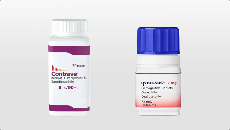 Contrave vs Rybelsus for Weight Loss