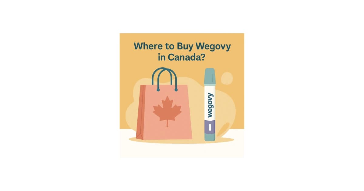 Where to Buy Wegovy in Canada?