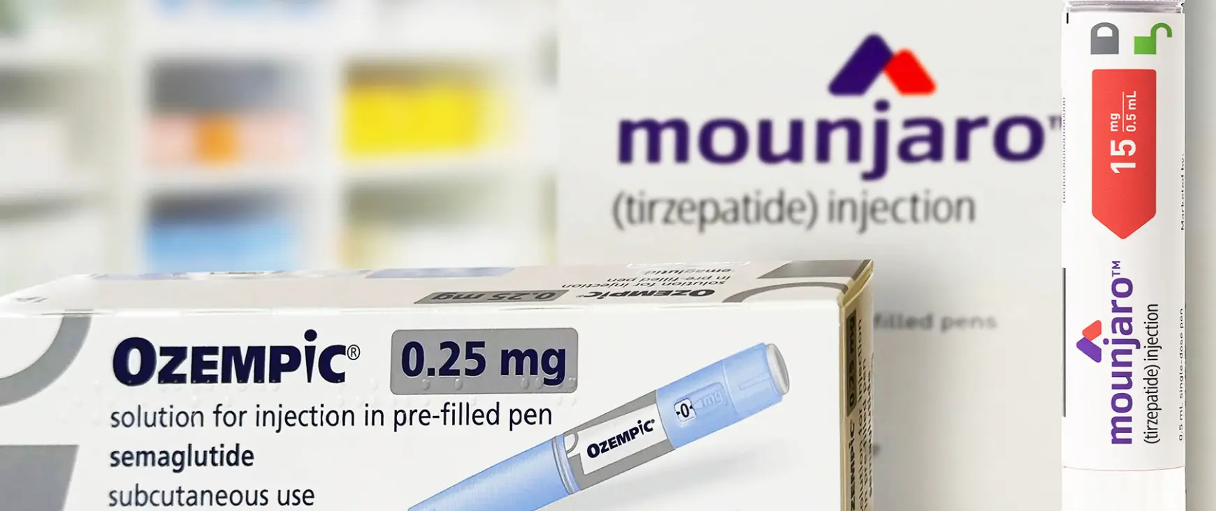 ozempic vs mounjaro for weight loss​