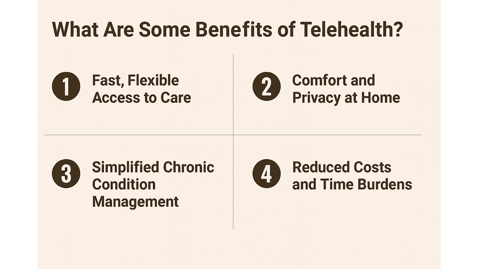 What are Some Benefits of Telehealth?